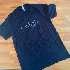 Black Twilight Graphic T-Shirt